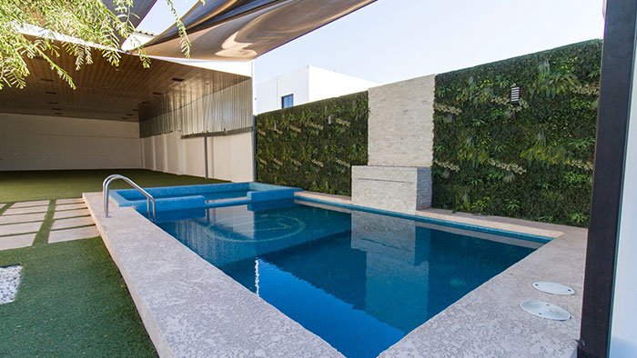 Terraza Lumina Jardín